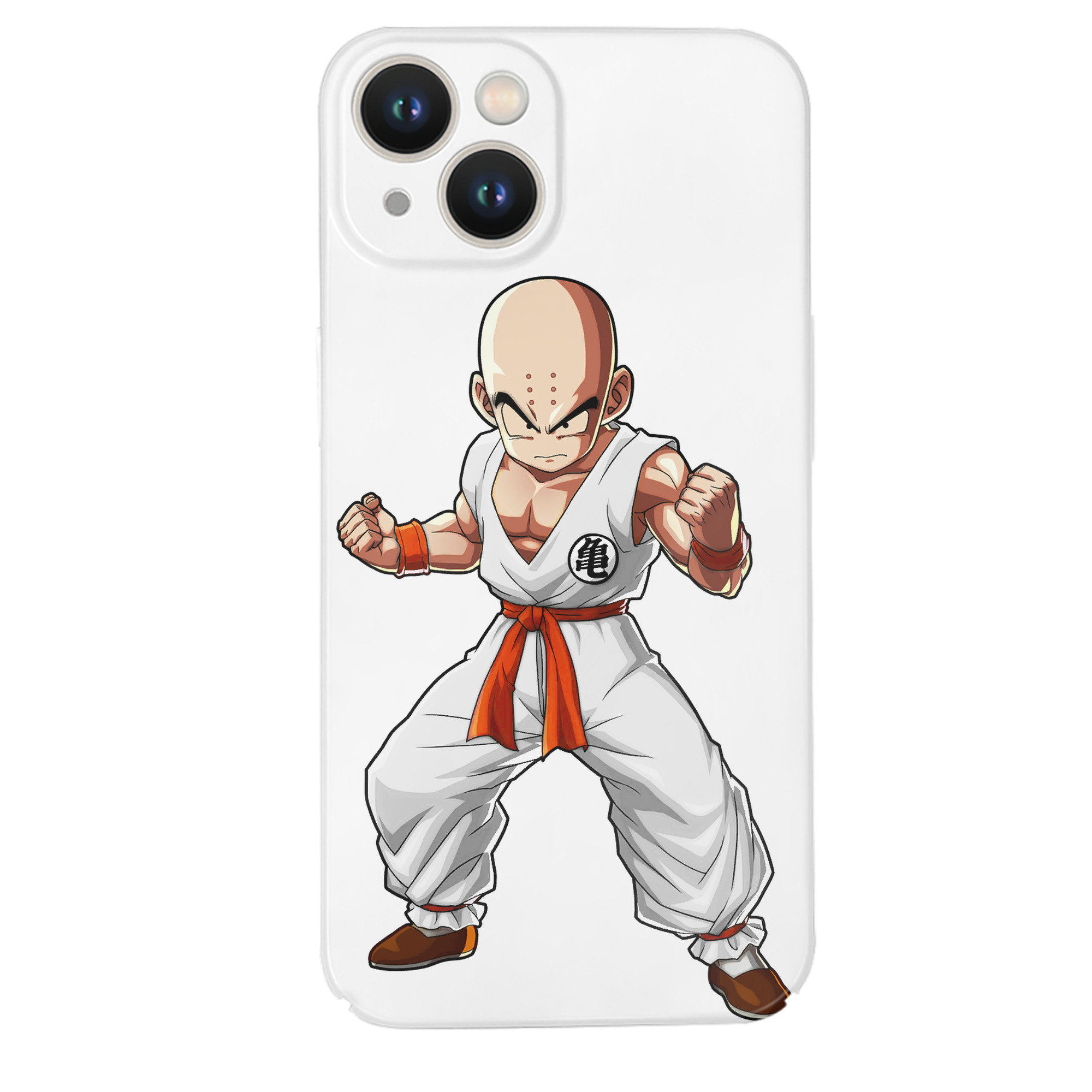 （画像用） ドラゴンボール クリリン DRAGON BALL krillin 【iPhone 14シリーズ対応】ハードケース